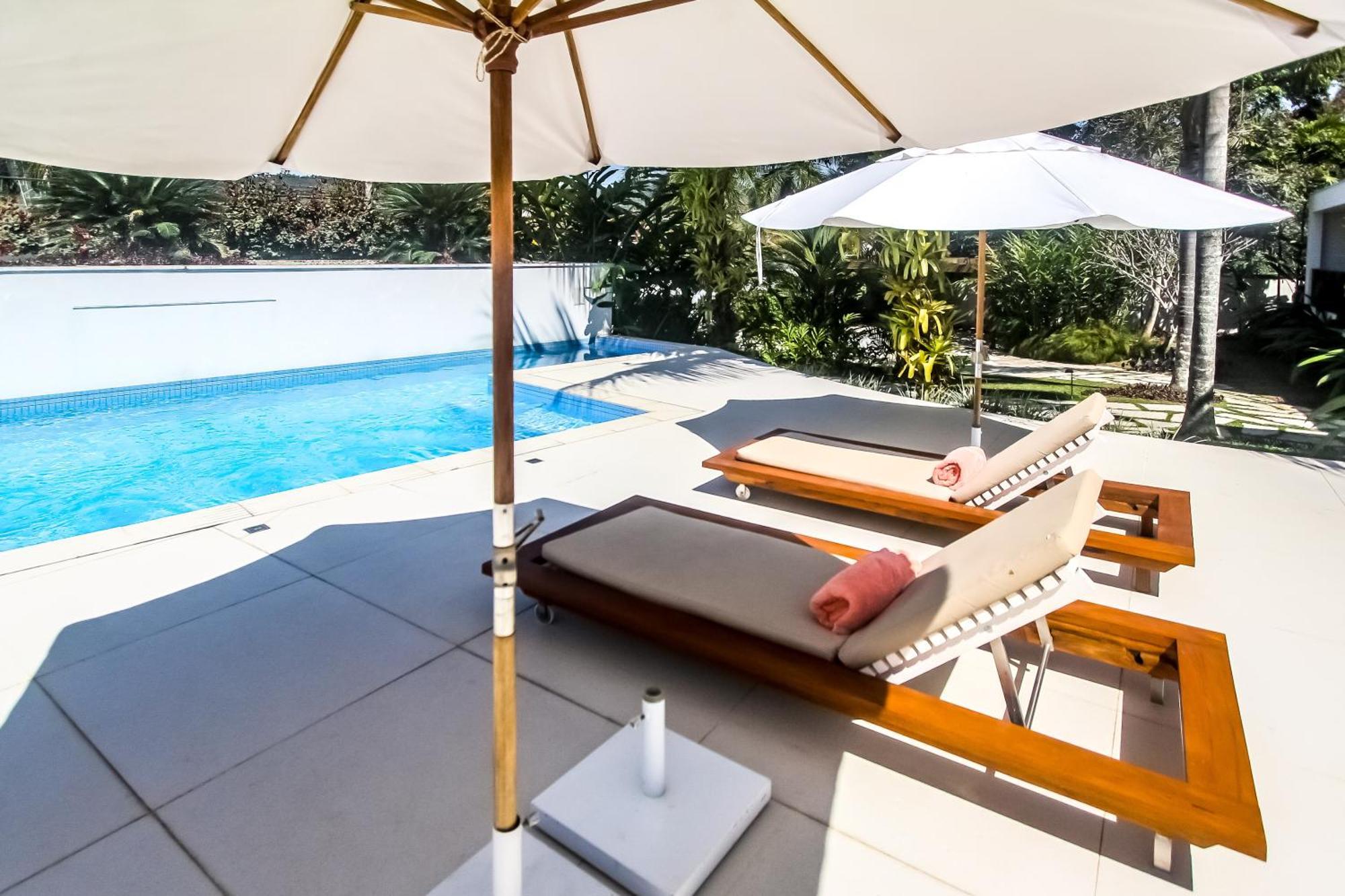 Tropical Contemporary Suites ปาราตี ภายนอก รูปภาพ