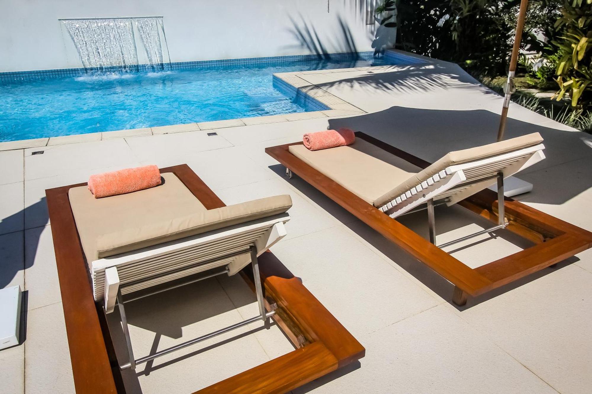 Tropical Contemporary Suites ปาราตี ภายนอก รูปภาพ